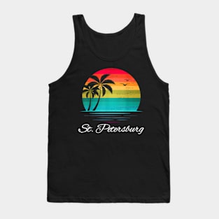 Florida Vacation Beach Family Group Tank Top